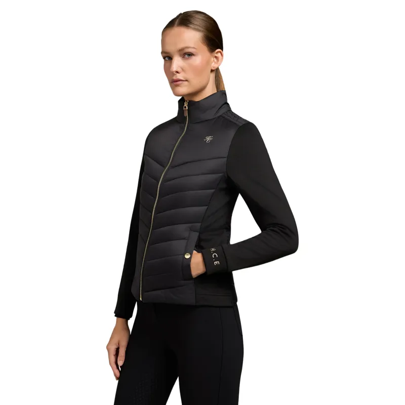 Holland Cooper Hybrid Equestrian Womens Jacket - Black-3