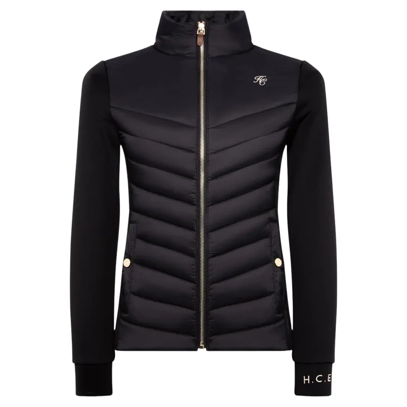 Holland Cooper Hybrid Equestrian Womens Jacket - Black-1