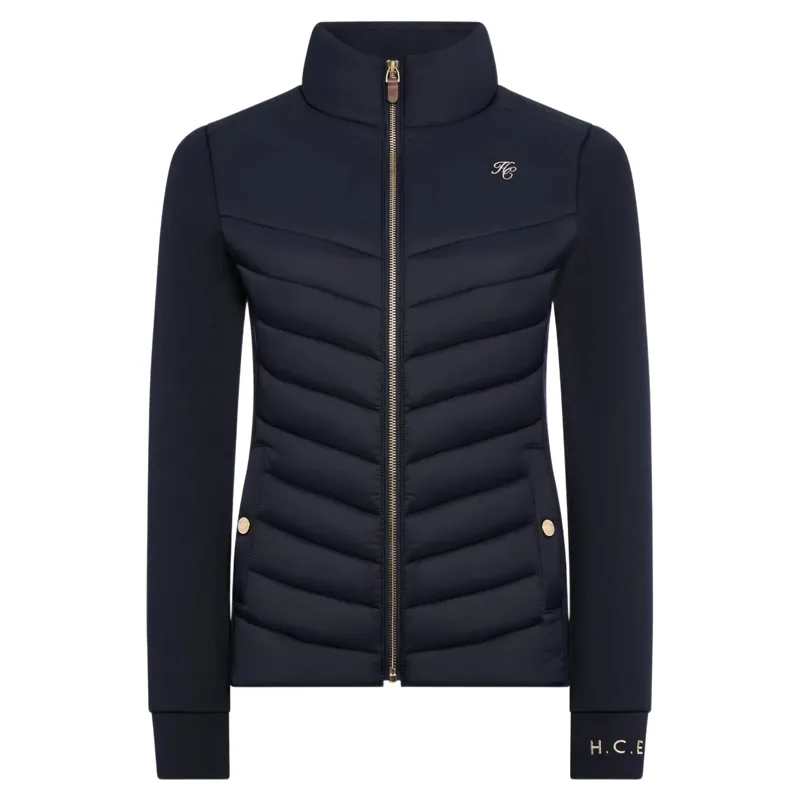 Holland Cooper Hybrid Equestrian Womens Jacket - Ink Navy-3