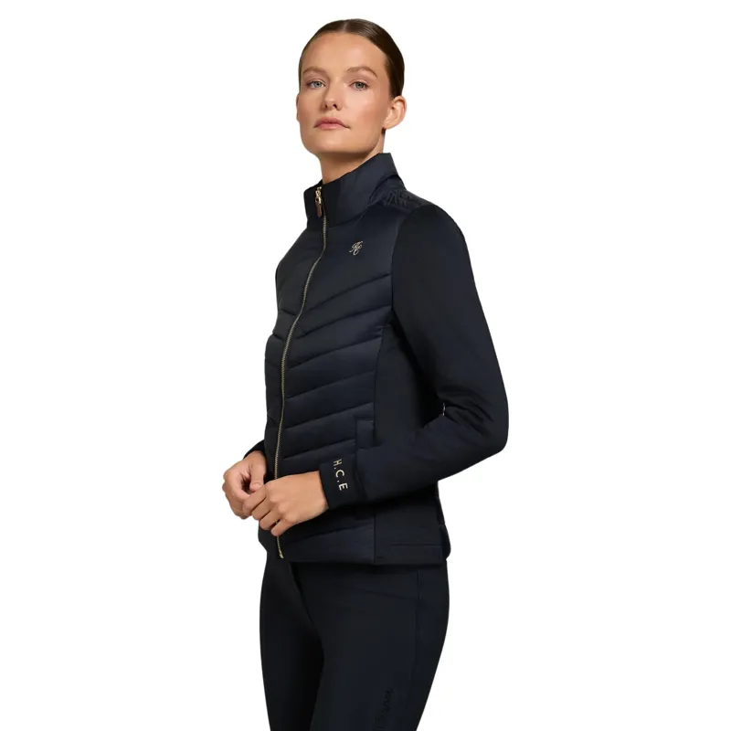 Holland Cooper Hybrid Equestrian Womens Jacket - Ink Navy-1
