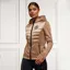 Holland Cooper Hybrid Shell Ladies Jacket - Cappuccino