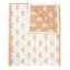 Holland Cooper Lightweight Monogram Scarf - Camel/Cream