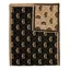 Holland Cooper Lightweight Monogram Scarf - Tan/Black