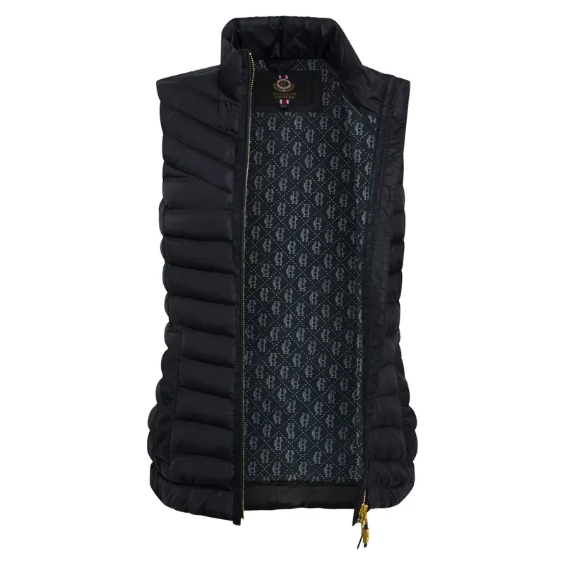 Holland Cooper Womens Lightweight Puffer Gilet - Ink Navy-9