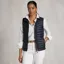 Holland Cooper Womens Lightweight Puffer Gilet - Ink Navy