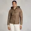 Holland Cooper Lightweight Womens Puffer Jacket - Chestnut