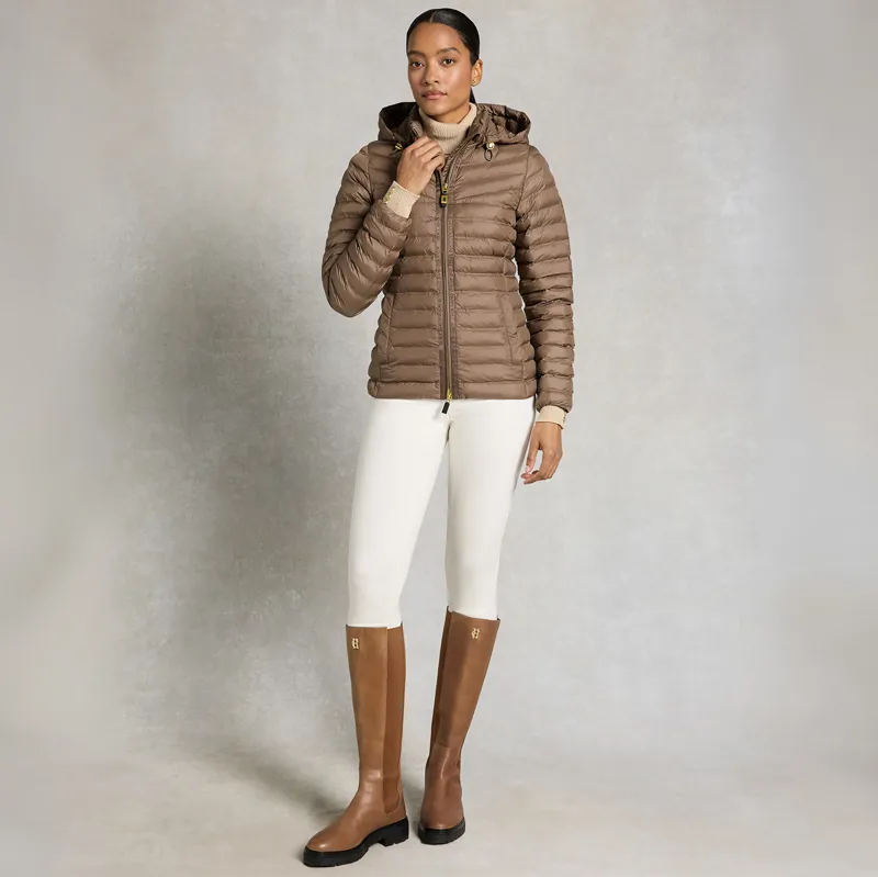 Holland Cooper Lightweight Womens Puffer Jacket - Chestnut-5