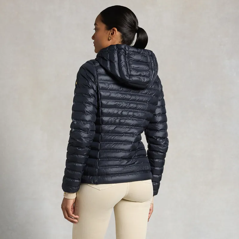 Holland Cooper Lightweight Womens Puffer Jacket -  Ink Navy-1