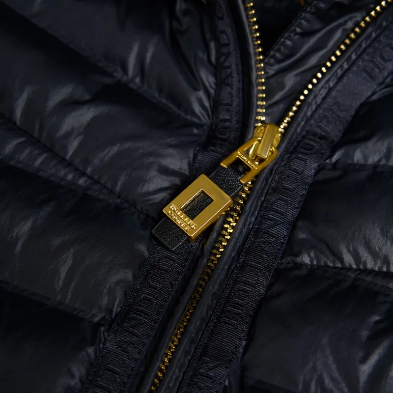 Holland Cooper Lightweight Womens Puffer Jacket -  Ink Navy-8