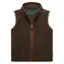 Holland Cooper Little Country Fleece Junior Gilet - Khaki