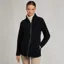 Holland Cooper Longline Country Fleece Womens Jacket - Black