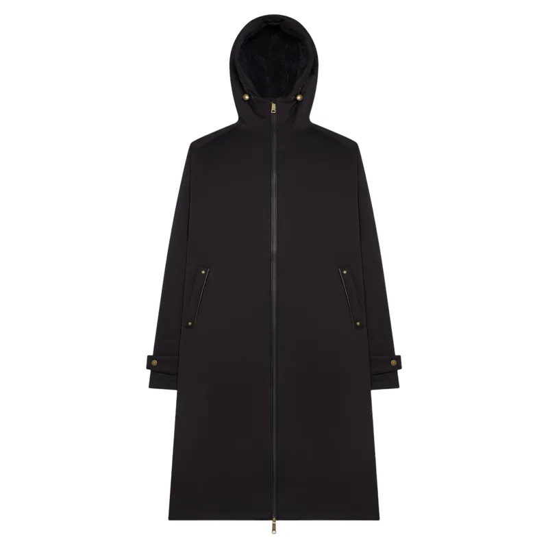 Holland Cooper One-Size Mens Waterproof Coat - Black-1