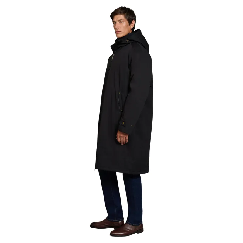 Holland Cooper One-Size Mens Waterproof Coat - Black-4