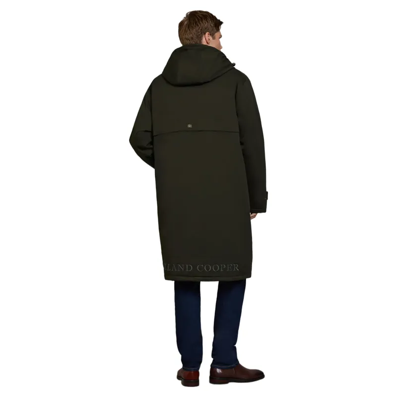 Holland Cooper One-Size Mens Waterproof Coat - Khaki-5