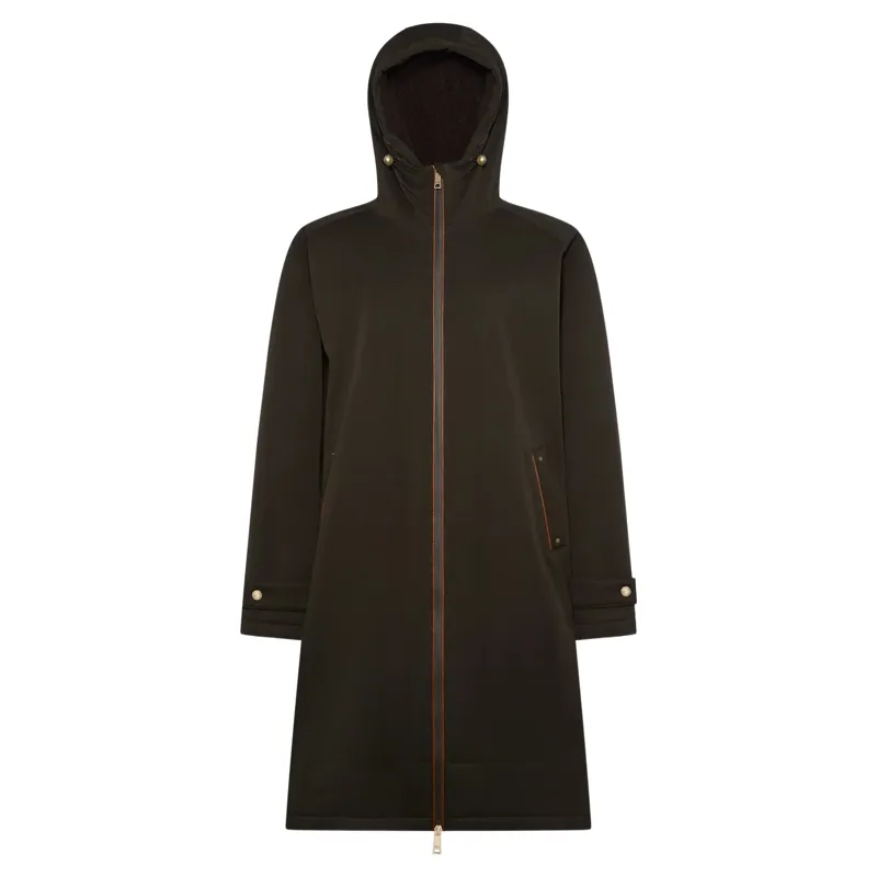 Holland Cooper One-Size Mens Waterproof Coat - Khaki-1