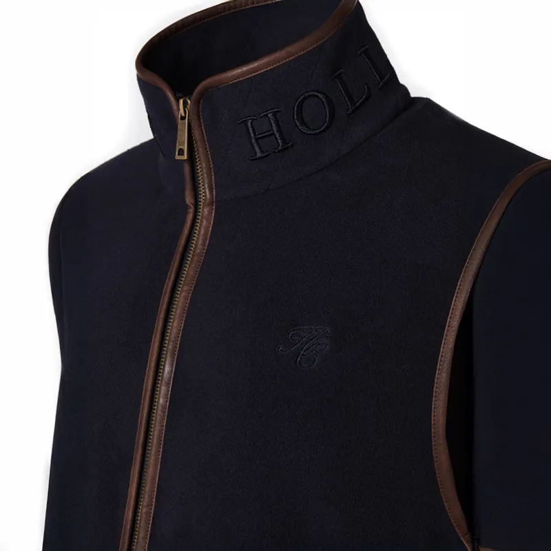 Holland Cooper Country Mens Fleece Gilet - Ink Navy-7
