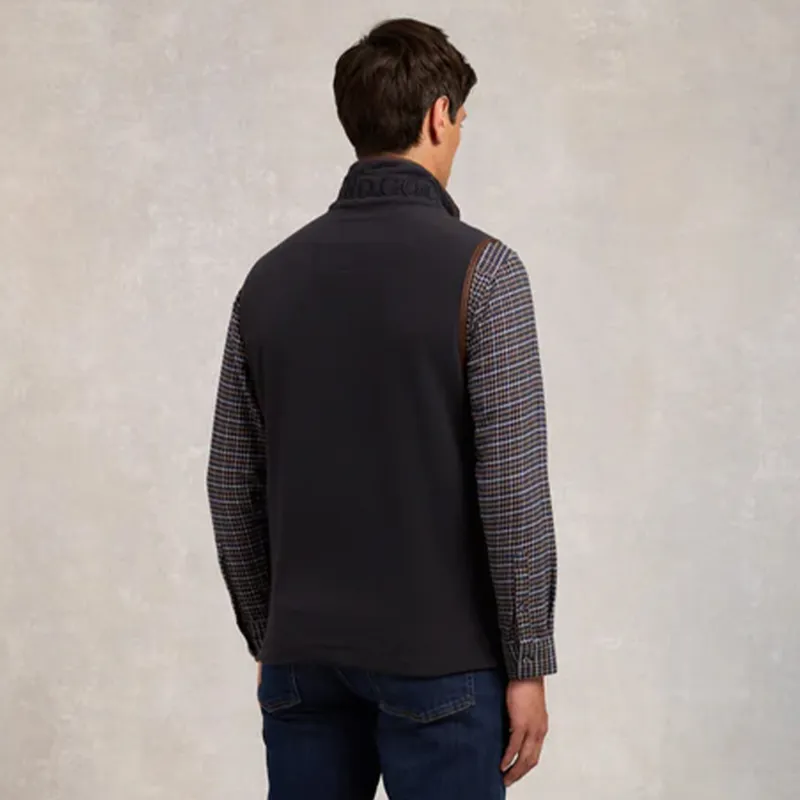 Holland Cooper Country Mens Fleece Gilet - Ink Navy-1