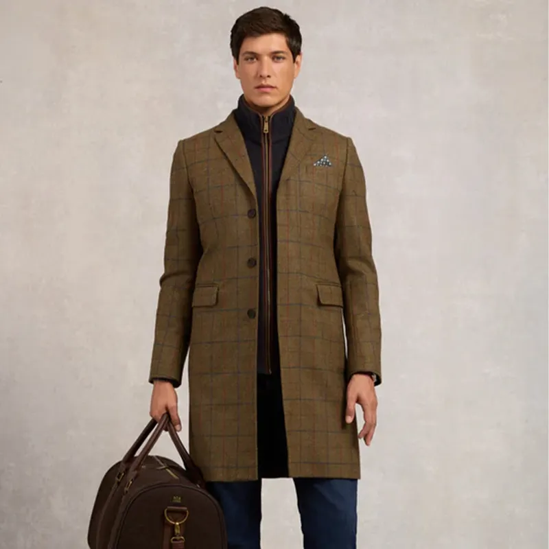 Holland Cooper Country Mens Fleece Gilet - Ink Navy-3