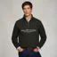 Holland Cooper Henley Sporting Goods Men's Quarter Zip - Racing Green