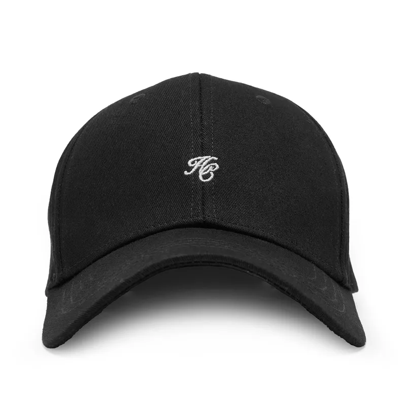 Holland Cooper Monogram Cap - Black-1