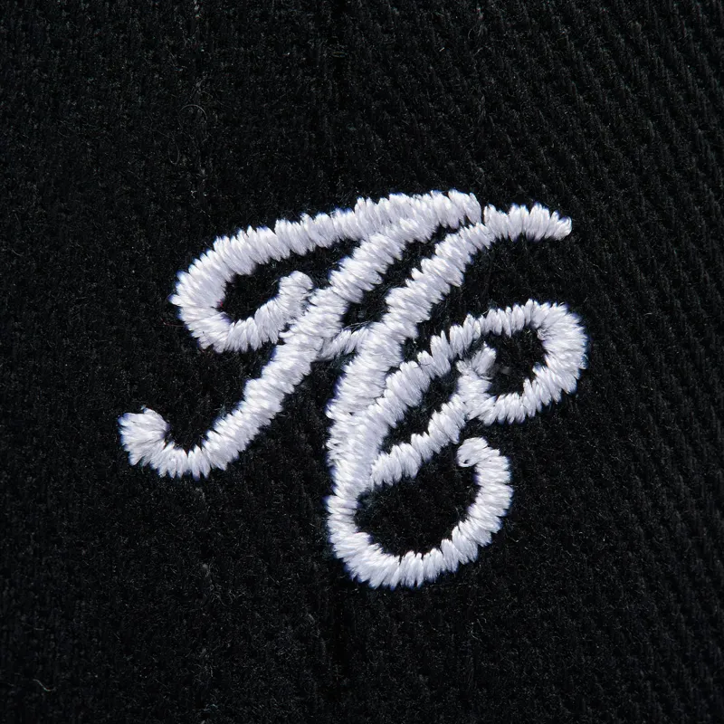 Holland Cooper Monogram Cap - Black-5