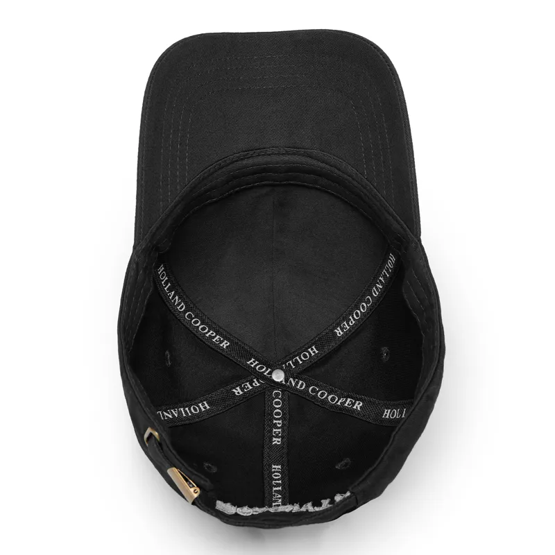 Holland Cooper Monogram Cap - Black-4