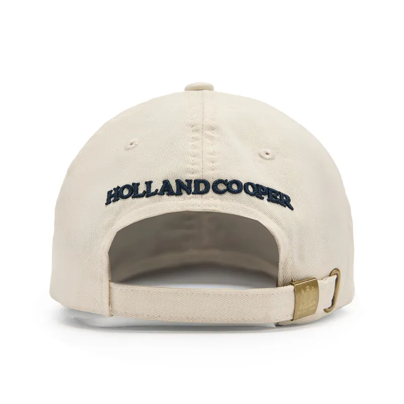 Holland Cooper Monogram Cap - Ecru-2