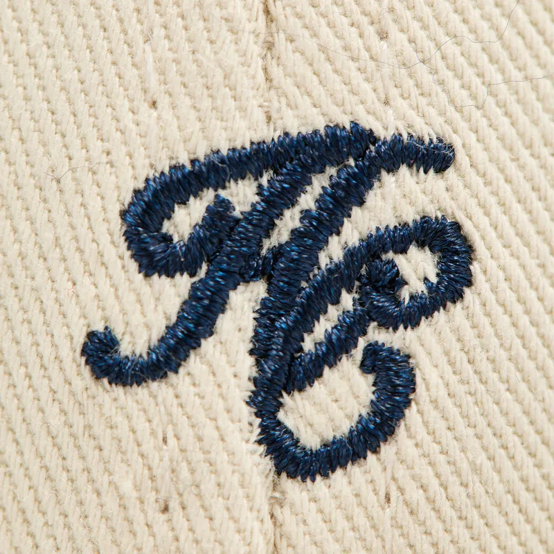 Holland Cooper Monogram Cap - Ecru-5