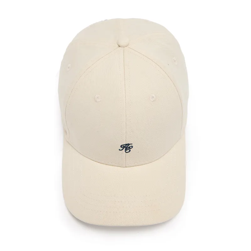 Holland Cooper Monogram Cap - Ecru-3