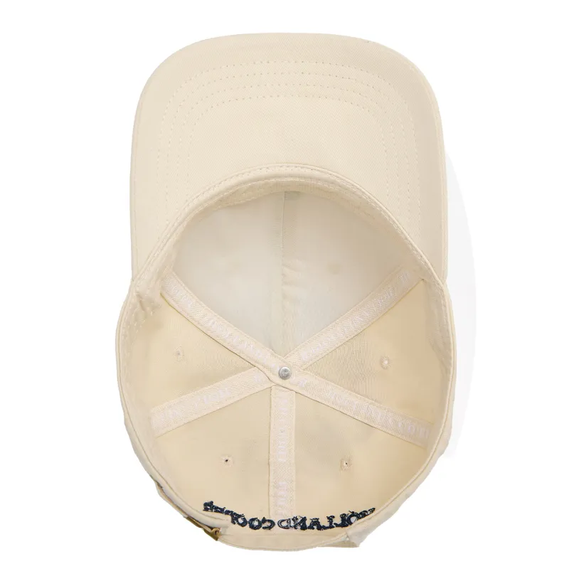 Holland Cooper Monogram Cap - Ecru-4