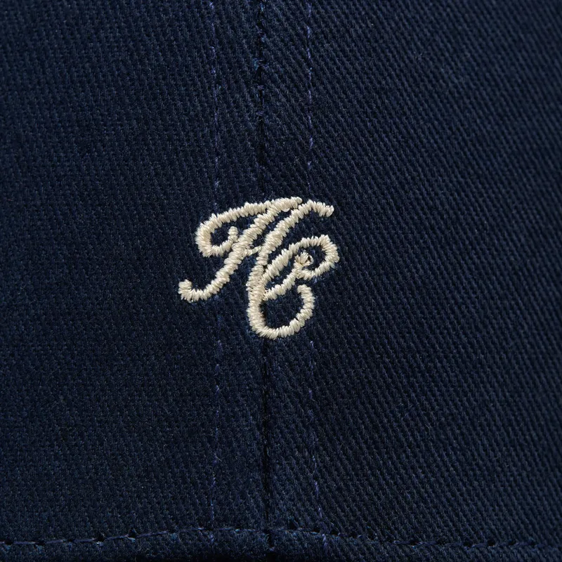Holland Cooper Monogram Cap - Ink Navy-5