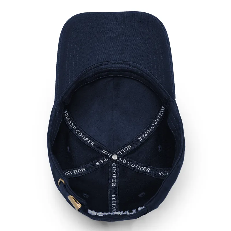 Holland Cooper Monogram Cap - Ink Navy-4