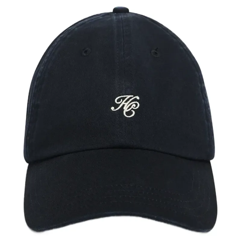 Holland Cooper Monogram Cap - Navy/Ecru-2