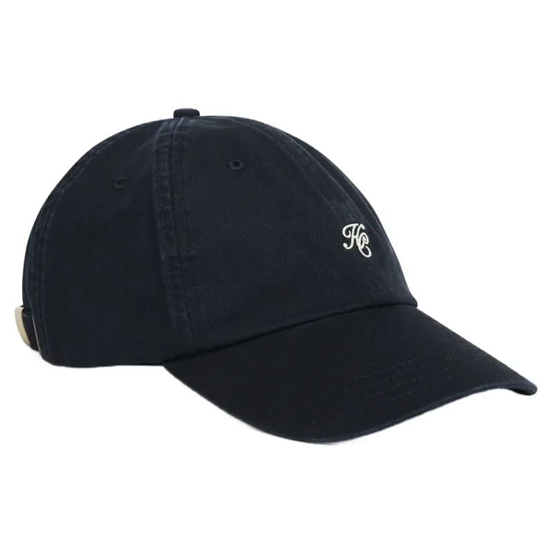 Holland Cooper Monogram Cap - Navy/Ecru
