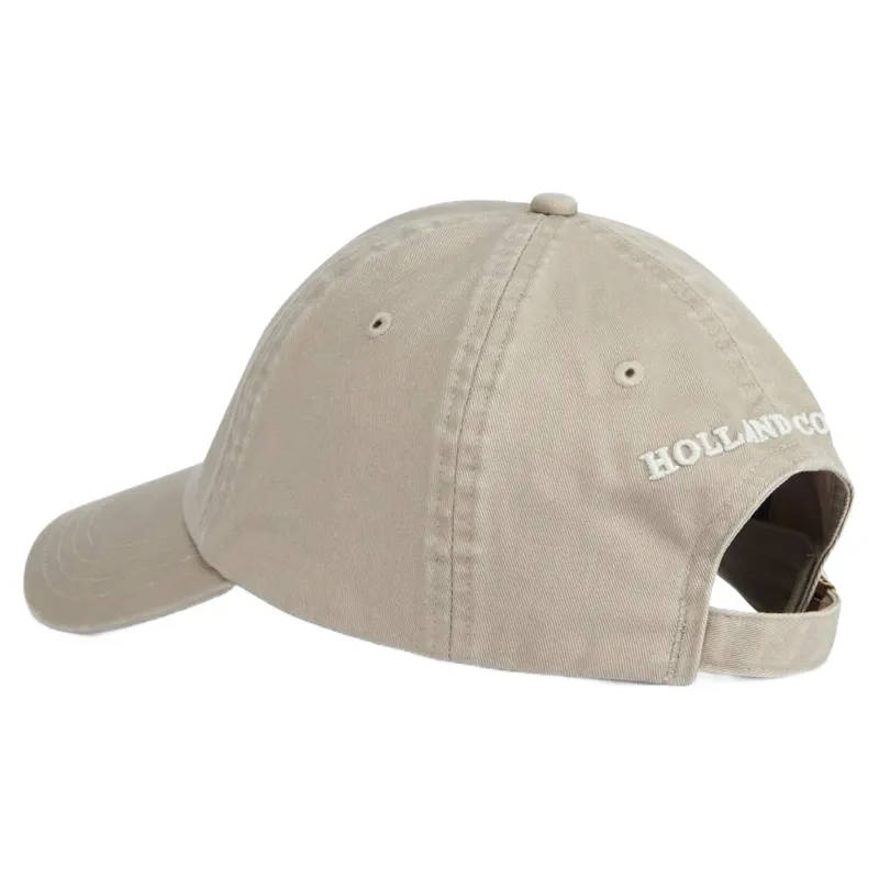 Holland Cooper Monogram Cap - Taupe/Ecru-5