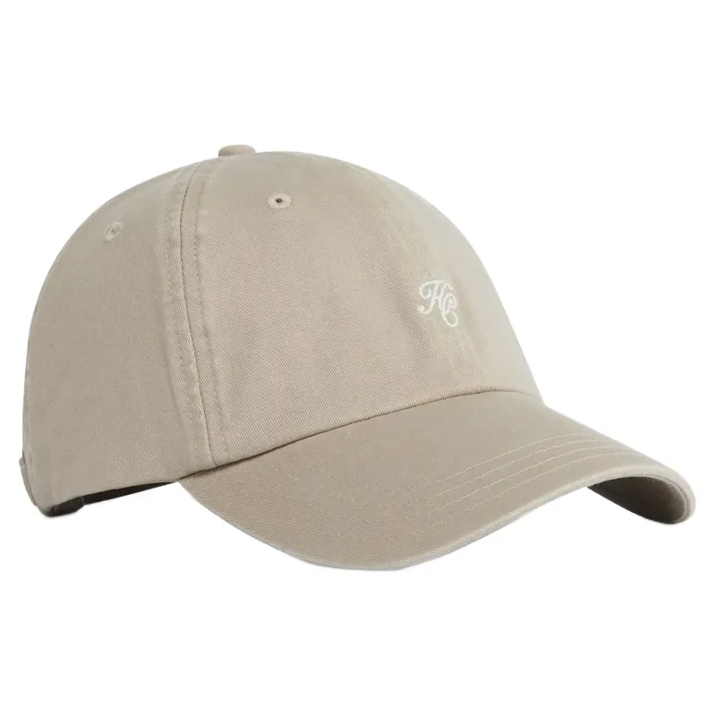Holland Cooper Monogram Cap - Taupe/Ecru