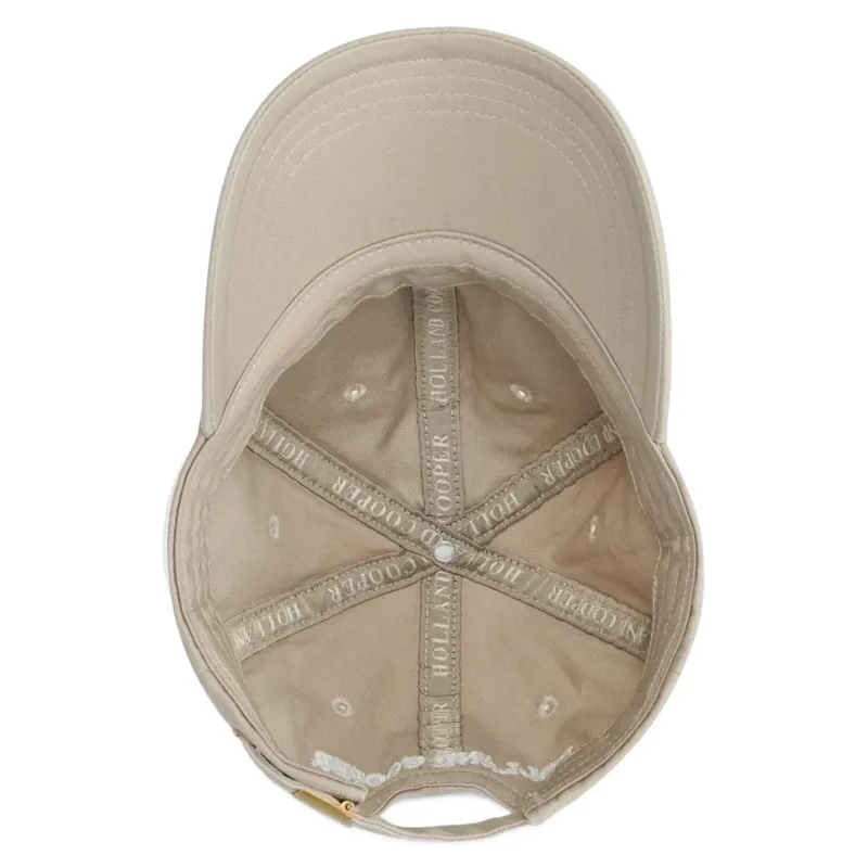 Holland Cooper Monogram Cap - Taupe/Ecru-6