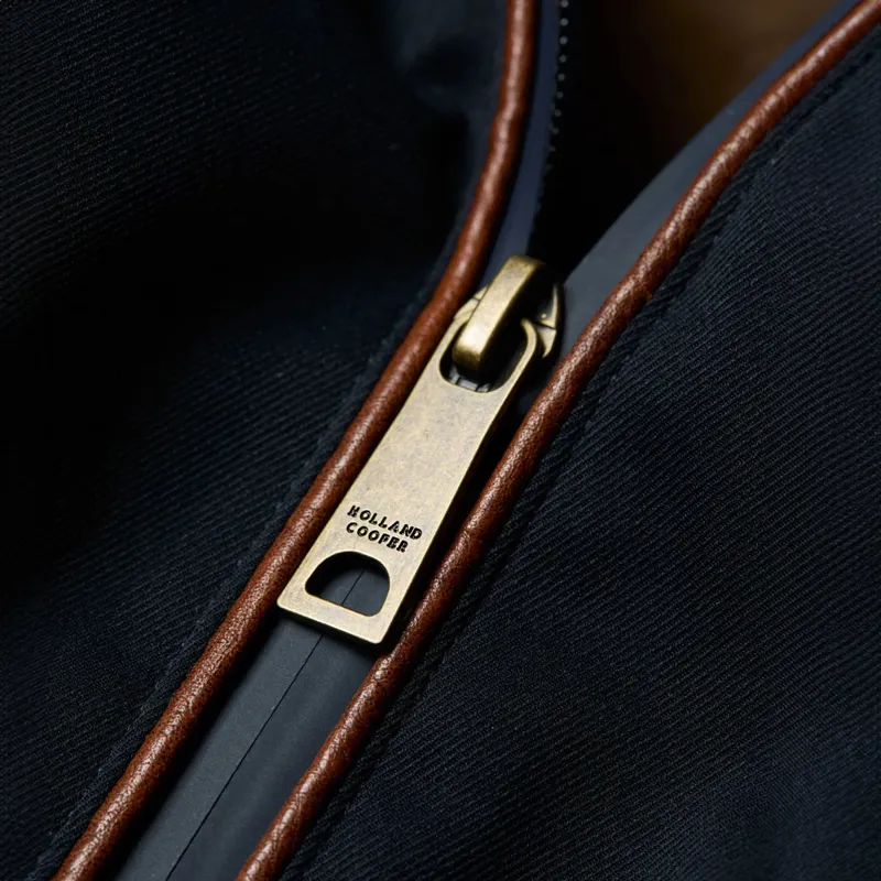 Holland Cooper One Size Waterproof Womens Jacket - Ink Navy-6