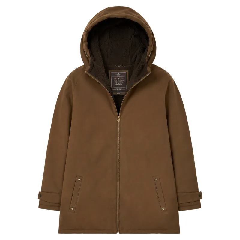 Holland Cooper One Size Waterproof Womens Jacket - Chestnut-1