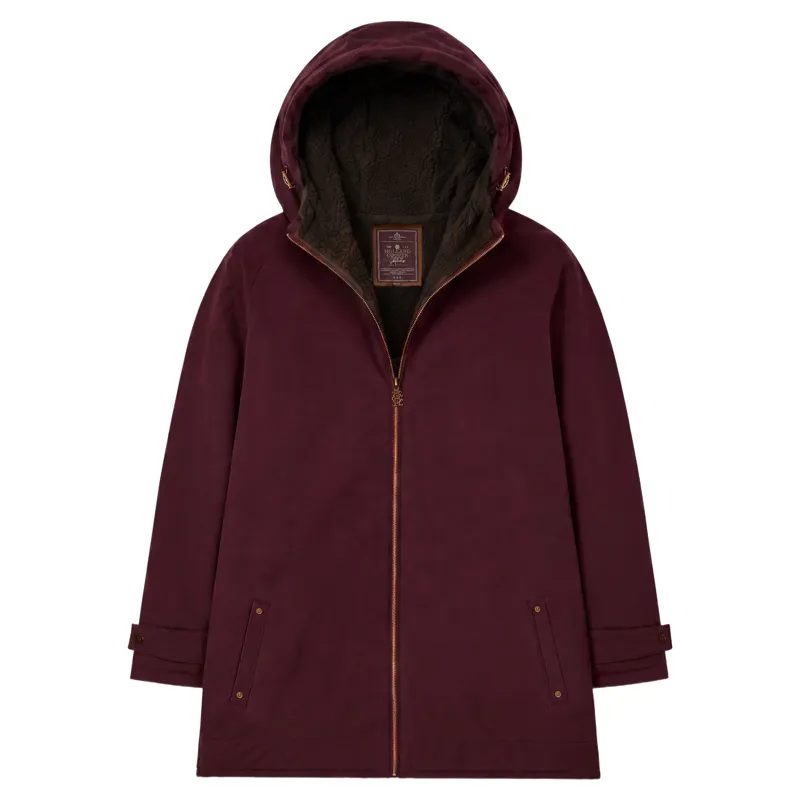 Holland Cooper One Size Waterproof Womens Jacket - Mulberry-1