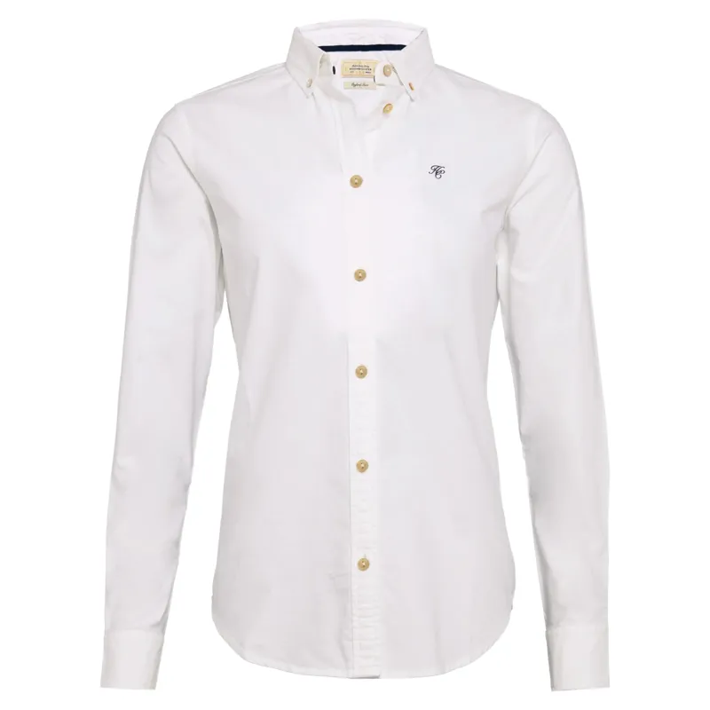 Holland Cooper Oxford Womens Shirt - White-1