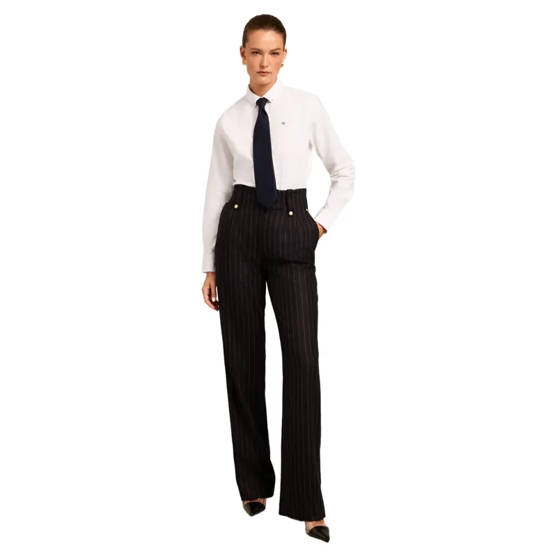 Holland Cooper Oxford Womens Shirt - White-2