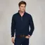 Holland Cooper Mens Quarter Zip Sweatshirt - Ink Navy
