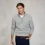 Holland Cooper Mens Quarter Zip Sweatshirt - Grey