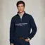 Holland Cooper Henley Sporting Goods Men's Quarter Zip - Ink Navy