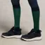 Holland Cooper Womens Tall Riding Socks - Racing Green/Navy