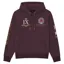 Holland Cooper Team Womens Hoodie - Mulberry