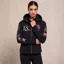 Holland Cooper Team Zip Hoodie Womens - Ink Navy