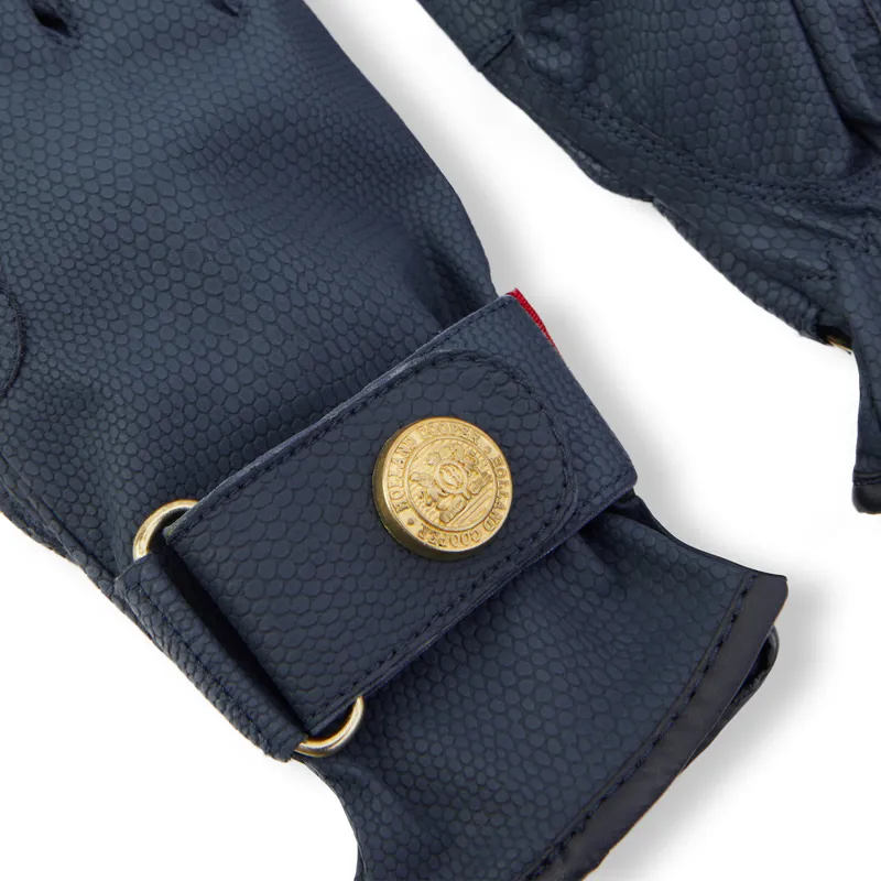 Holland Cooper Riding Gloves - Navy-4