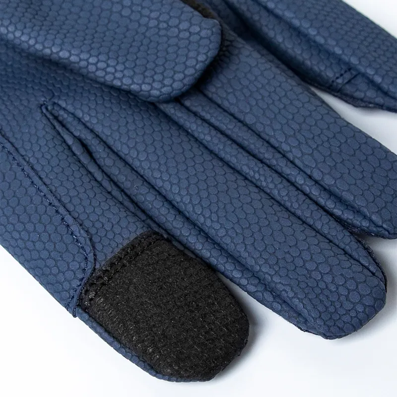 Holland Cooper Riding Gloves - Navy-5